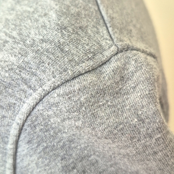 Lucy Gray Hoodie Kangeroo Pockets,  Sz L Good Condition - Picture 6 of 14